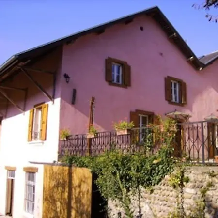 Appartement Le Moulin Rose à Chirens Extérieur photo